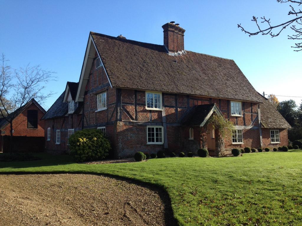 Ranvilles Farm House Hotell Romsey Exteriör bild